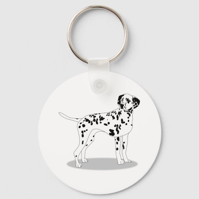 Porte-clés Chien (Recto)