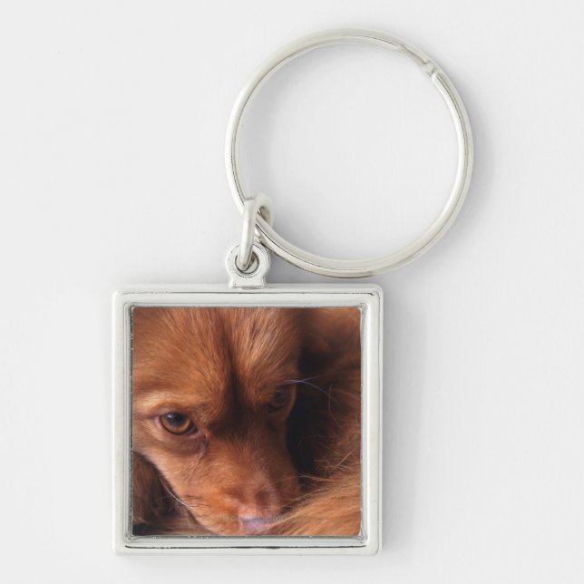 Porte-clés chien (Devant)