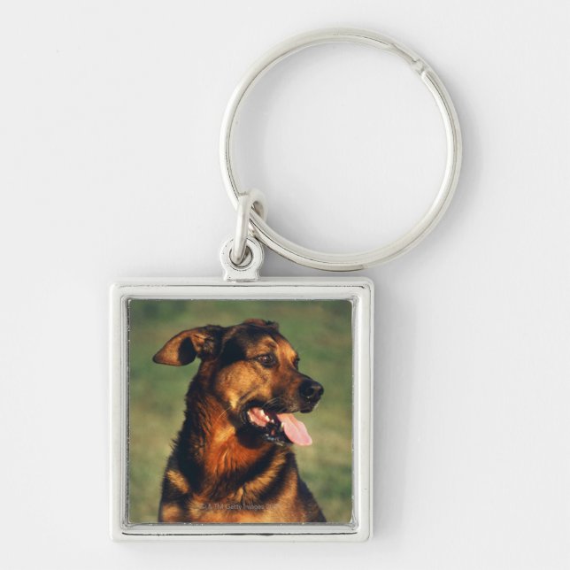 Porte-clés chien (Devant)