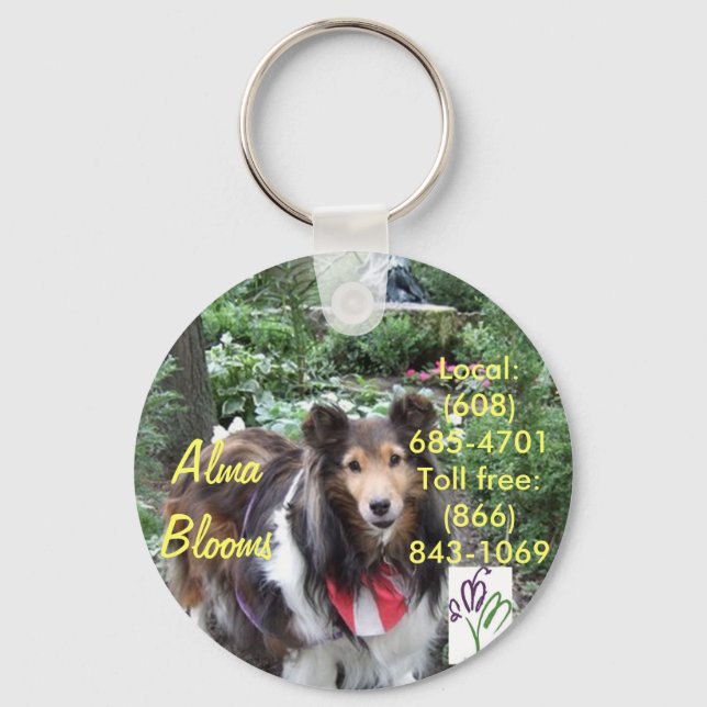 Porte-clés Chien (Recto)