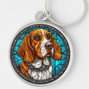 Porte-clés Chien Beagle mignon