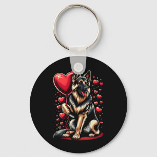 Porte-clés Chien berger allemand propriétaire de chien de la
