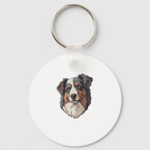 Porte-clés Chien berger australien