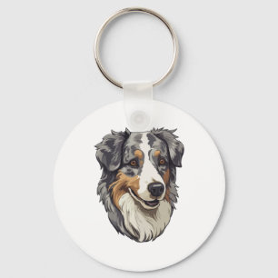 Porte-clés Chien berger australien 3