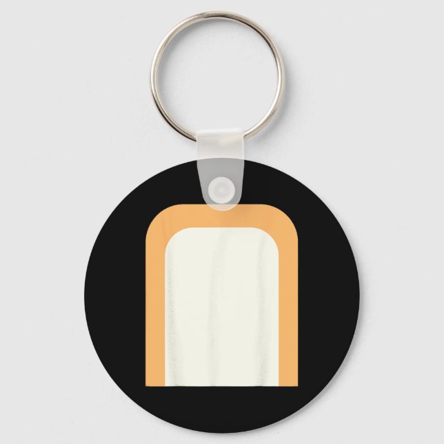 Porte-clés Chien bleu Chien Tan Costume d'enfant de famille d (Recto)