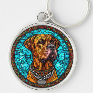 Porte-clés chien Boerboel pour race sud-africaine