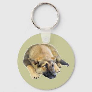Porte-clés Chien Chien Chien Chien Allemand Chien Chien Chien