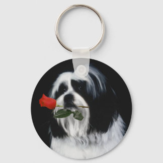 Porte-clés Chien Chih Tzu