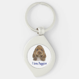 Porte-clés Chien chiot