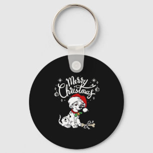 Porte-clés Chien chiot dalmate dans Noël Noël Noël Noël Noël 