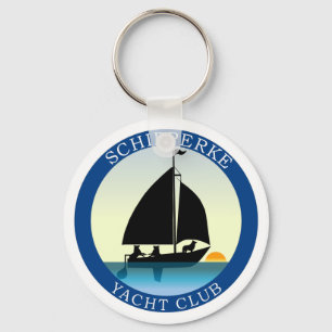 Porte-clés Chien de bateau de Schipperke