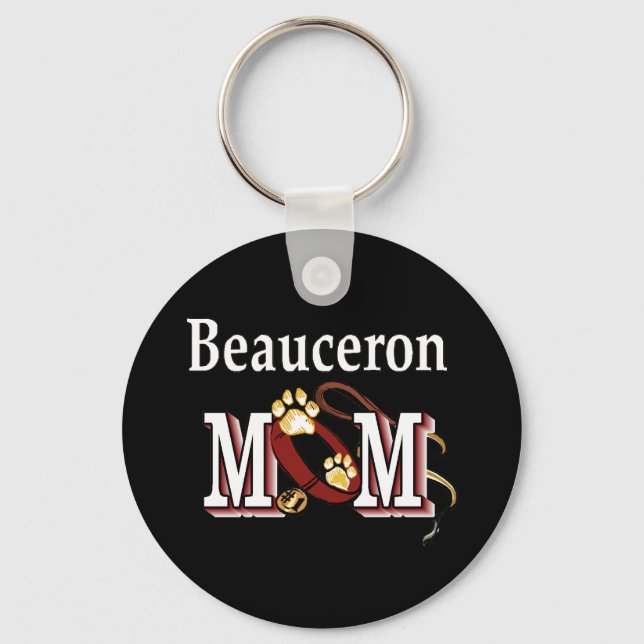 Porte-clés Chien de Beauceron MOM (Recto)