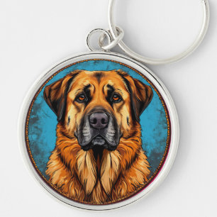 Porte-clés 🐶 Chien de berger d'Anatolie pour le quotidien 🐶