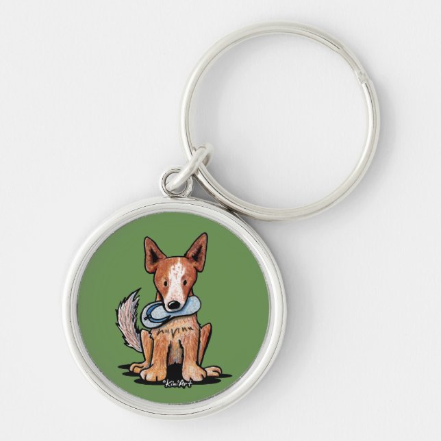 Porte-clés Chien de bétail australien (Devant)