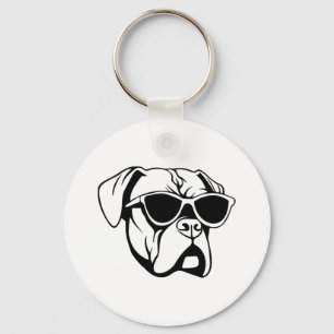Porte-clés Chien de boîte