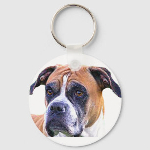 Porte-clés Chien de boxeur