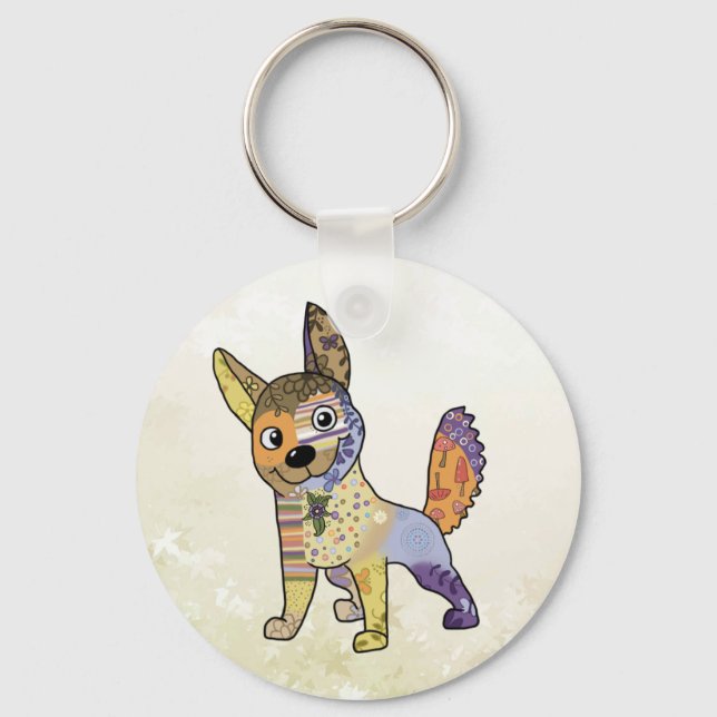 Porte-clés Chien de Bunter (Recto)