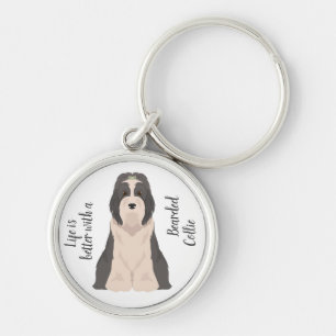Porte-clés Chien de Collie