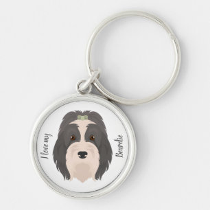 Porte-clés Chien de Collie