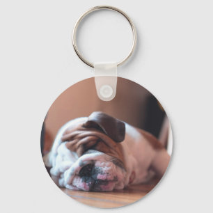 Porte-clés Chien de garde et Chien blanc