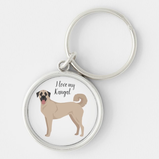 Porte-clés Chien de Kangal de Berger Anatolien (Devant)