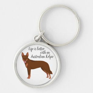 Porte-clés Chien de Kelpie