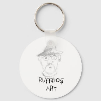 Porte-clés Chien de poche, ARTISANAT DE RUFFDOG