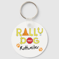 Chien de rallye Rottweiler