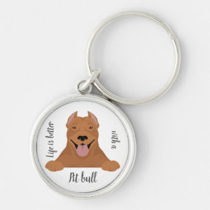 Porte-clés Chien de Terrier