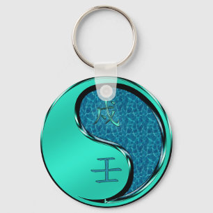 Porte-clés Chien d'eau