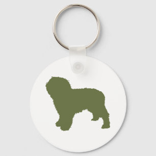 Porte-clés Chien d'eau espagnol