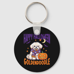 Porte-clés Chien d'Halloween Chien fantôme Chien Chien Maman