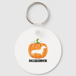 Porte-clés Chien d'Halloween Dachshund