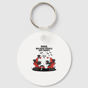Porte-clés Chien d'Halloween éffrayant Fantôme Éffrayant 23