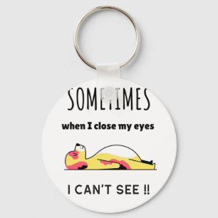 Porte-clés Chien drôle