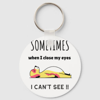 Porte-clés Chien drôle