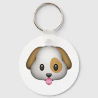 Porte-clés Chien - Emoji