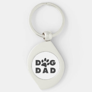 Porte-clés Chien papa classique