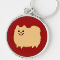 Chien Pomeranian Heureux - Super Mignon Pom