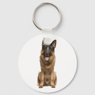 Porte-clés Chien Puppy Berger Allemand