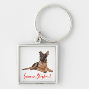 Porte-clés Chien Puppy Berger Allemand