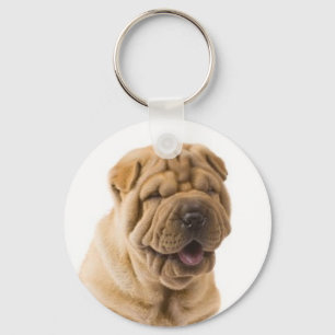 Porte-clés Chien Puppy Shar Pei Chinois