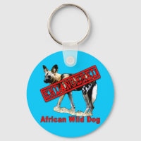 Chien sauvage africain Produits animaux en danger