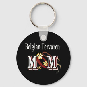 Porte-clés Chien Tervuren de Belgique MOM