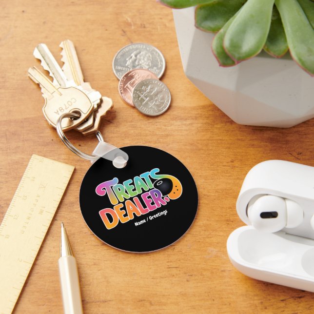 Porte-clés Chien Traite Propriétaire du revendeur Amoureux de (Bureau)