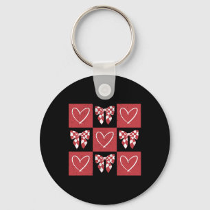 Porte-clés Chien Valentine Coquette Chien Chien Chien Paw Coe