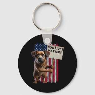 Porte-clés Chien Vit Ils Mangent Chiens Spriengfield Sticker