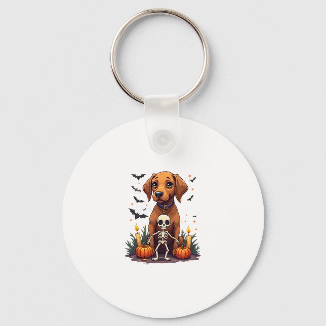 Porte-clés Chien Vizsla Voodoo (Recto)