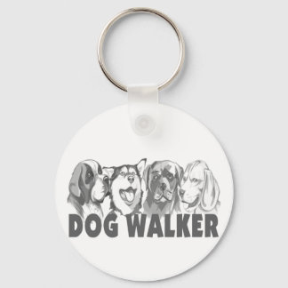 Porte-clés Chien Walker