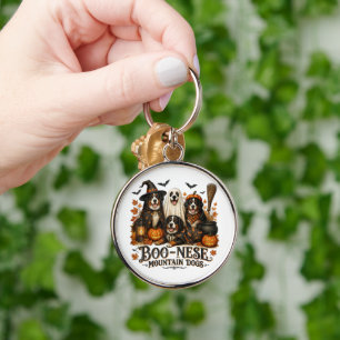 Porte-clés Chiens de montagne Boo-Nese Halloween Chien Effray